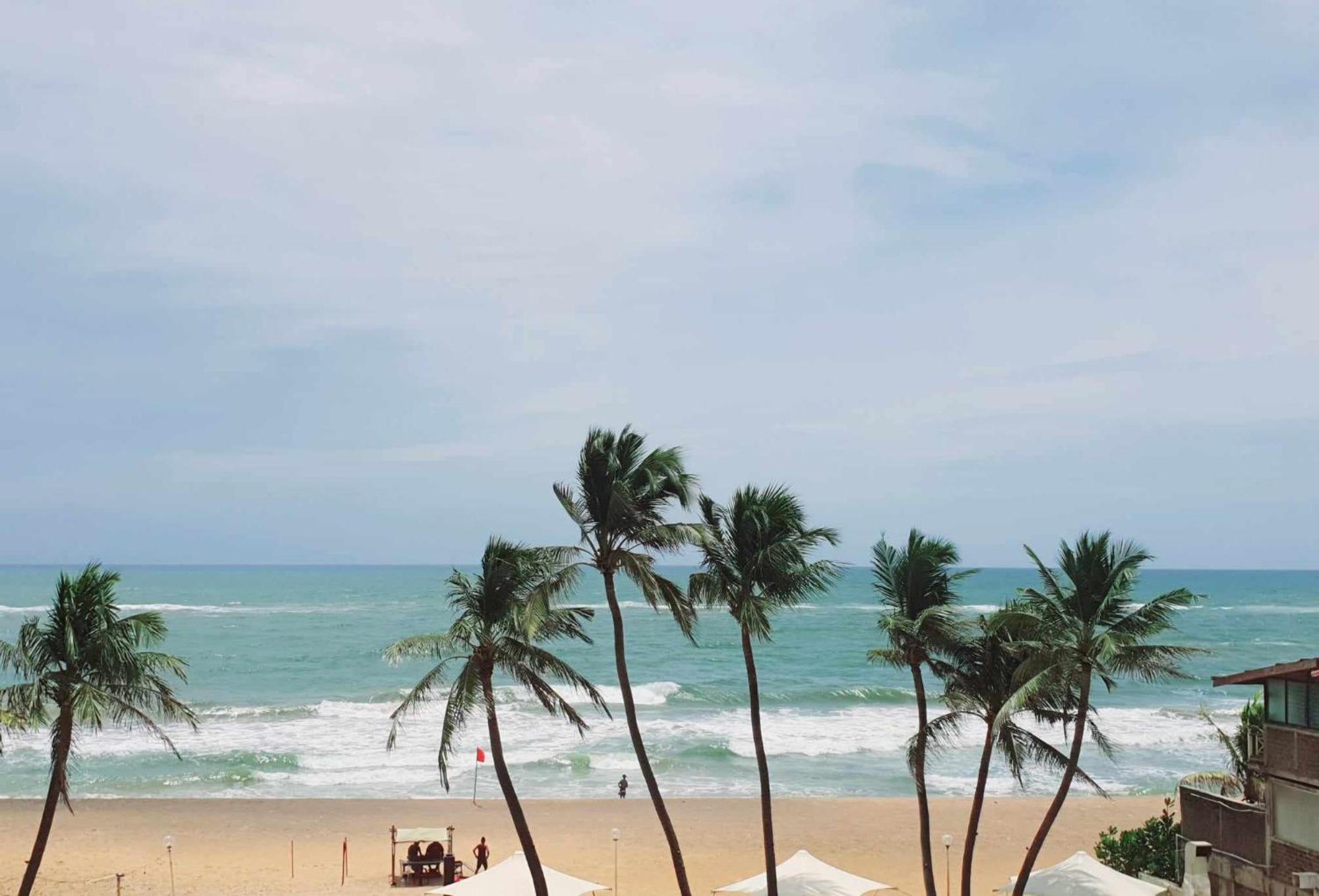 Mountbaylk Hotel Dehiwala-Mount Lavinia Buitenkant foto