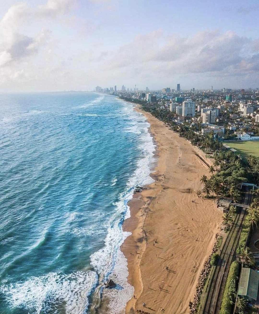 Mountbaylk Hotel Dehiwala-Mount Lavinia Buitenkant foto