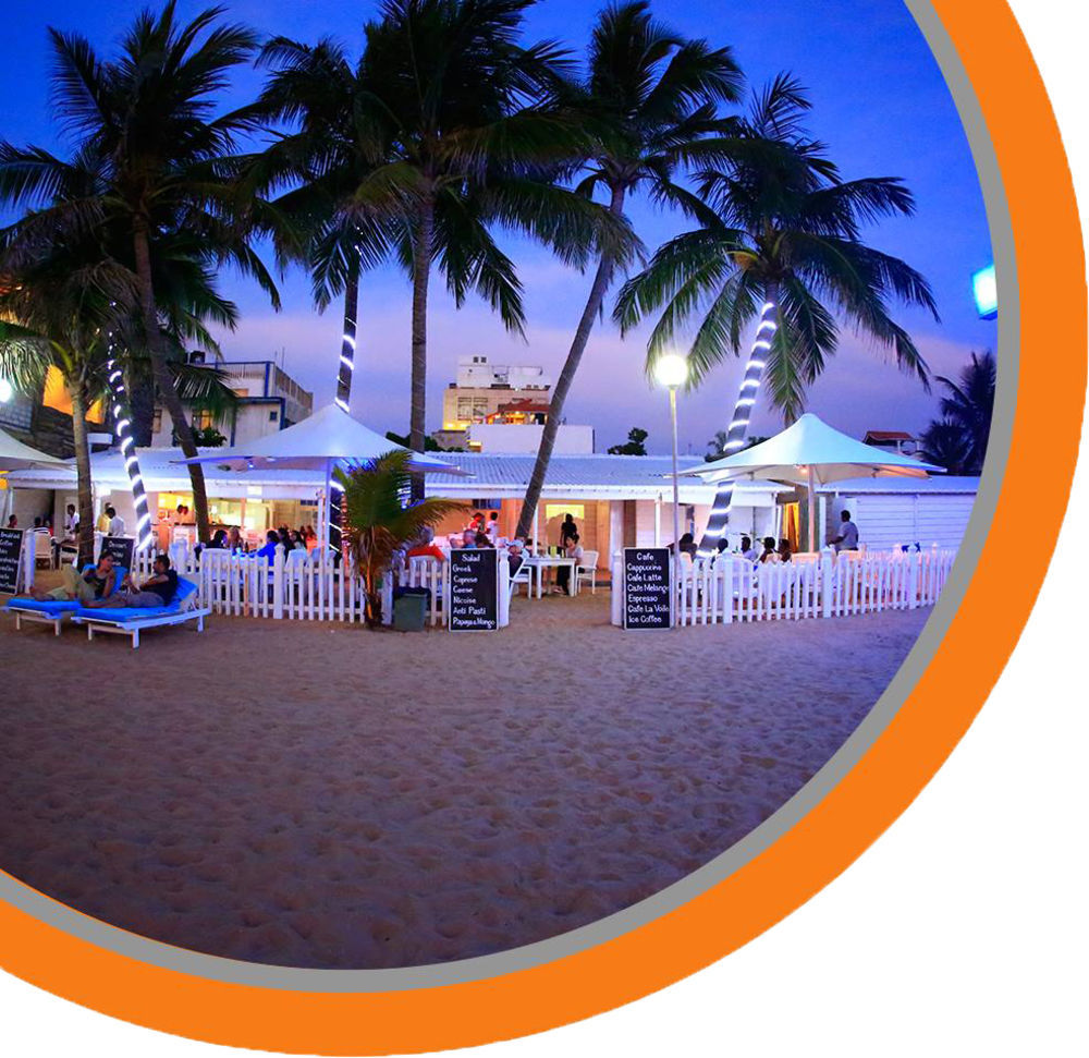 Mountbaylk Hotel Dehiwala-Mount Lavinia Buitenkant foto