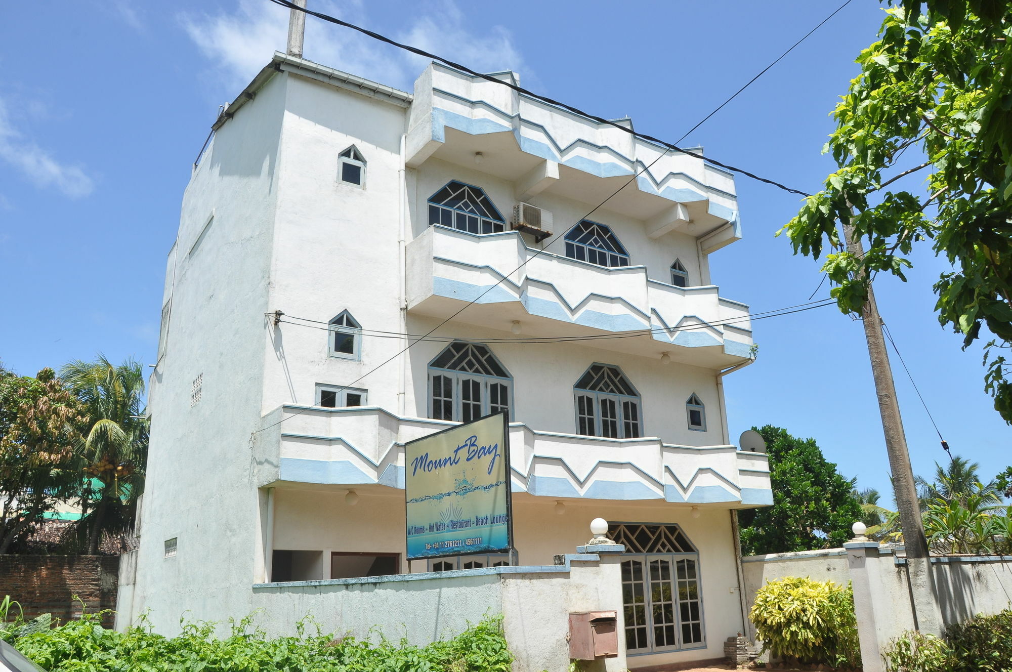 Mountbaylk Hotel Dehiwala-Mount Lavinia Buitenkant foto